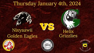 Nixyaawii Golden Eagles vs Helix Grizzlies Varsity Girls [upl. by Volding547]