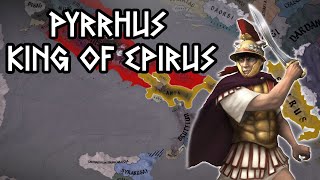 Heir of Alexander  Pyrrhus of Epirus EU4 Imperium Universalis Mod 1 [upl. by Miltie]