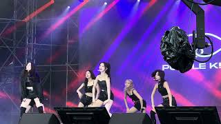 240907 PURPLE KISS 퍼플키스  memeM 4k Fancam Istanbul Turkey Festival [upl. by Weingarten]