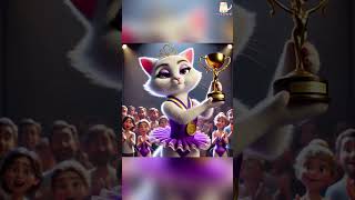 The Talented Ballet Cat Lost Both Legs In Accident While Performing 😭 Sad Story shorts cat aicat [upl. by Vena]