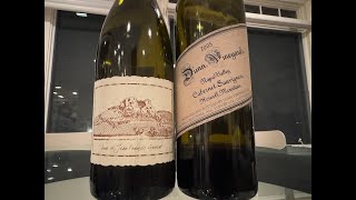 Ganevat Montferrand Savagnin Sous Voile 2018 amp Dunn Howell Mountain Cabernet Sauvignon 2005  8624 [upl. by Lemart]