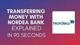 How To Transfer Money With Nordea Bank 2024 [upl. by Ococ]