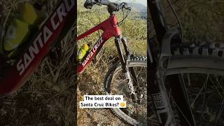 Is this the best deal on santacruzbikes 🤯 ​⁠jensonusabicycles has a crazy sale right now [upl. by Denbrook]