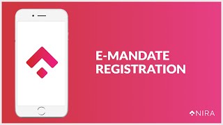 EMandate Registration  NIRA App [upl. by Eiser]