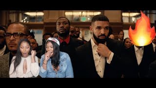 Meek Mill  Going Bad feat Drake Official Video REACTION  NATAYA NIKITA [upl. by Ambler]