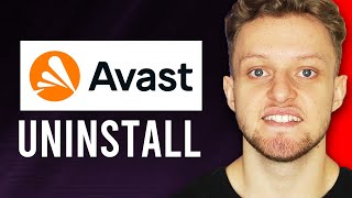 How To Uninstall Avast Antivirus on Windows 10 [upl. by Nimaynib]