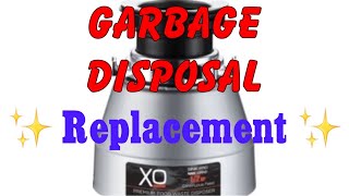 ✨ Garbage Disposal  Easy DIY Replacement ✨ [upl. by Rebmak]