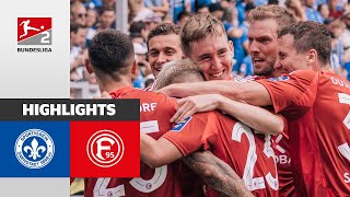 SV Darmstadt 98 gegen Fortuna Düsseldorf 02 Höhepunkte Tor  2 Bundesliga 202425 [upl. by Lida682]