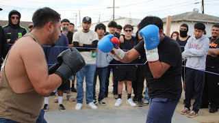 Bakersfield Boxing 10 Franky vs Camacho middleweight title fight🥇 [upl. by Ialocin]