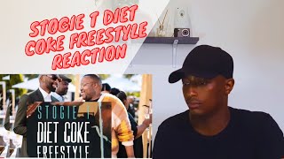 Lyrical Breakdown  Stogie T Diet Coke Tribute Freestyle [upl. by Ymrej]