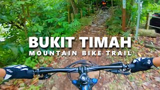 Bukit Timah MTB Trail  Double Drop amp Seven Drops Attempt [upl. by Keller]