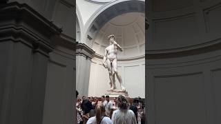 Michelangelo’s David Sculpture in Florence Italy [upl. by Anoel]