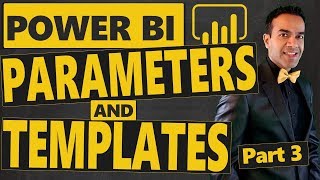 Power BI Parameters and Templates Quickly Create New Power BI Models [upl. by Jewelle]