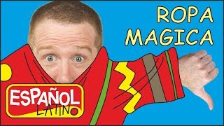 Ropa Magica para Niños  Cuentos Infantiles  Aprender las Formas con Steve and Maggie Español [upl. by Macey]