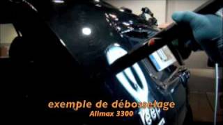 VIDEO DEBOSSELAGE ALLMAX 3300 [upl. by Hose]