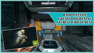 HALO INFINITE  GREASED LIGHTNING  SECRET ACHIEVEMENT [upl. by Ahsinyd]