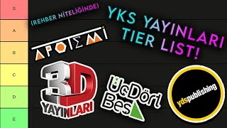 YKS Yayınları TIER LIST Rehber Niteliğinde [upl. by Shermy]