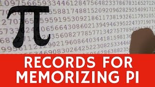 Memorizing digits of Pi π current amp previous WORLD RECORD [upl. by Aihsekal]