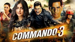 Commando 3 Full Movie HD  Vidyut Jammwal  Adah Sharma  Hindi Facts And Review [upl. by Aisak]