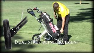 Orlimar EZ Roll Push Cart Cart [upl. by Silsby]