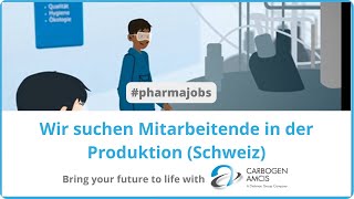 Einblick in den Job des ChemikantenPharmatechnologen mwd bei CARBOGEN AMCIS [upl. by Latouche408]