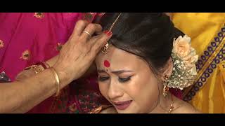 Assamse cinematic wedding জোৰন  quick start [upl. by Gayel]