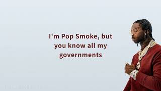 Pop Smoke  Something Special Lyrics [upl. by Gnoy348]