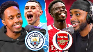 MANCHESTER CITY 00 ARSENAL  SDS LIVE WATCHALONG [upl. by Anaehs679]