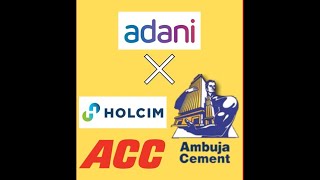 WATCH  Adani  Holcim 10 Bn Deal [upl. by Krissy243]