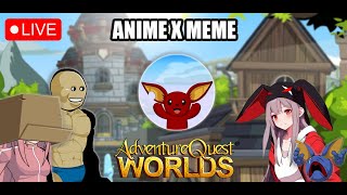 Berburu Bug amp Review Update Summer Animeme  AQW Indonesia [upl. by Roumell]