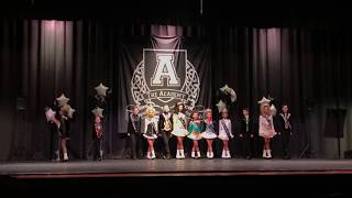 Parade of Champions  The Academy Championships amp Grades Feis 2018 [upl. by Guyer]