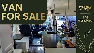 Modular Camper Van For Sale  2023 Vandoit MOOV [upl. by Sugar938]