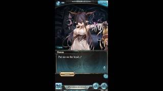 Granblue Fantasy ENG Danua fate episode  Tragic Night [upl. by Nner386]