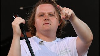 Lewis Capaldi announces tour break after heartbreaking performance [upl. by Mclyman]