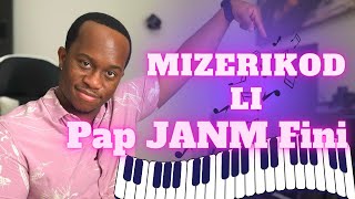 Mizerikod Ou Pap Fini  Tuto Sou Piano  StefPlays [upl. by Lyndsay]