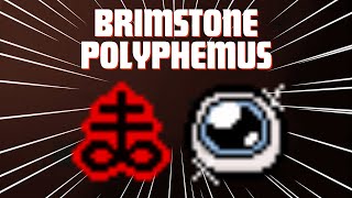 BRIMSTONE POLYPHEMUS  Tainted Lost Streak  The Binding Of Isaac [upl. by Salvucci]