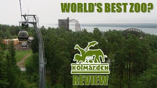 Kolmarden Wildlife Park Review Sweden Zoo amp Amusement Park  Worlds Best Zoo [upl. by Chasse]