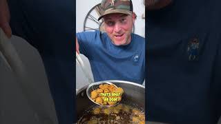 Deep Fried Okra Teaser cooking danosseasoning [upl. by Juta]