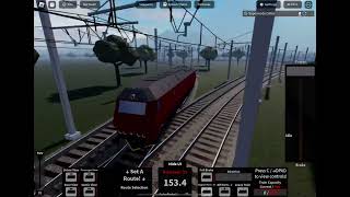 Rails unlimited Roblox train crash competition 7 [upl. by Asiaj]