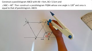 4 marks Construction for SEE Class 10 [upl. by Gloria]