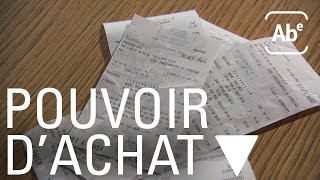 Baisse du pouvoir d’achat comment vivre avec moins d’argent  ABERTS [upl. by Anamuj]