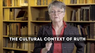 The Cultural Context of the Book of Ruth  Marion Ann Taylor [upl. by Stempson738]