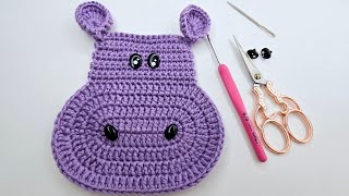 NUEVO crochet tutorial paso a paso fácil y rápido decoración para tu 🏡😍💖🤗🧶 [upl. by Hgielrebmik]