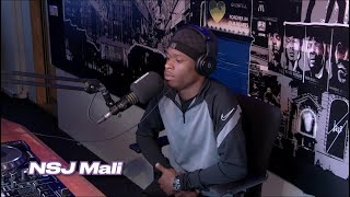 NSJ Mali  RisCoSign Freestyle  Reprezent Radio [upl. by Aicina]