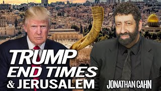 Jonathan Cahn Speaks on Trump Jerusalem amp The End Times [upl. by Townie]