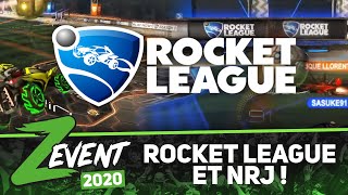 ZEVENT 2020 1  Rocket League et NRJ  ft plein de gens [upl. by Gallagher]