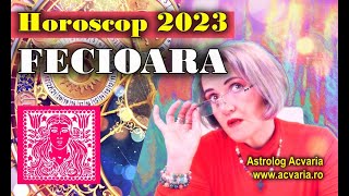 HOROSCOP 2023 ♍ Zodia FECIOARA cu ASTROLOG ACVARIA ⭐Ca pe gheata subtire [upl. by Lala]