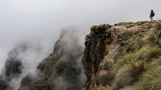 Tugela falls hike Drakensberg 2015 [upl. by Reyam]