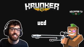 UCD  Krunker with mods [upl. by Neelhtak]