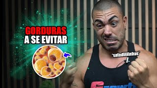 As gorduras que você deve evitar em dieta para hipertrofia [upl. by Cristy]